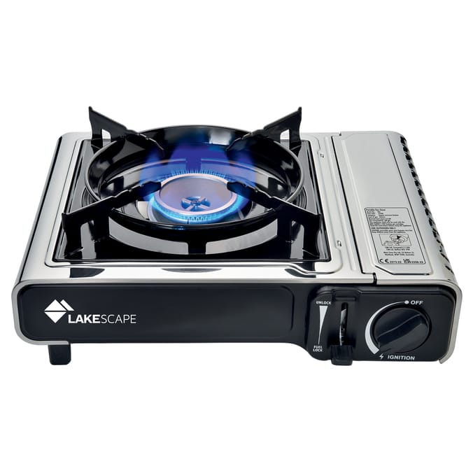 Lakescape Stainless Steel Gas Camping Stove