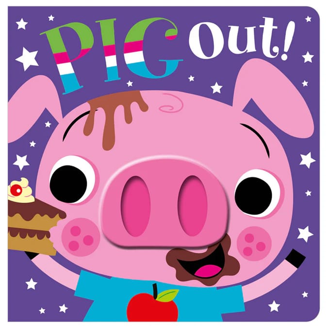 Sensory Board Book - Pig Out!