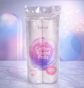 Lamai Beauty Cotton Round Pads 200s