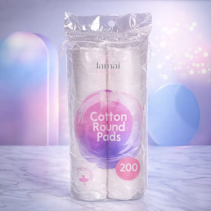 Lamai Beauty Cotton Round Pads 200s