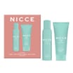Nicce Icon Body Spray & Body Wash Gift Set - Lychee Amber & Vanilla 