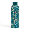 Stainless Steel Water Bottle 700ml - Floral Green 