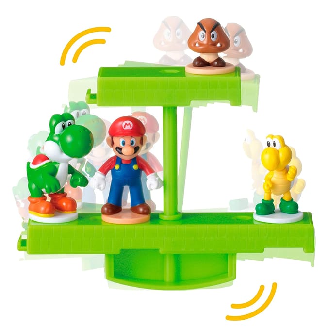 Super Mario Balancing Games - Ground Stage