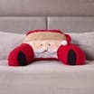 Christmas Santa Cuddle Cushion