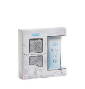 Me To You Foot Lotion & Cosy Socks Set