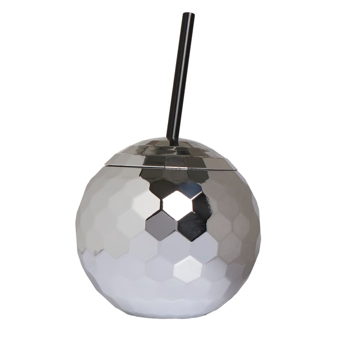 Disco Ball Cup - Silver