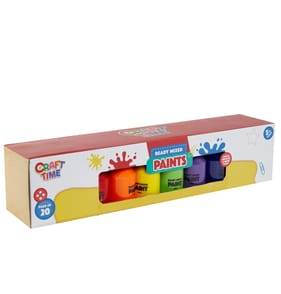 Craft Time Ready Mixed Paints 20 Pack