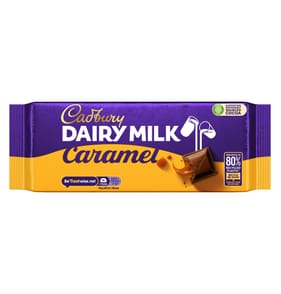 Cadbury Dairy Milk Caramel Chocolate Bar 180g