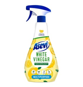 Asevi White Vinegar Cleaner Lemon Spray 750ml