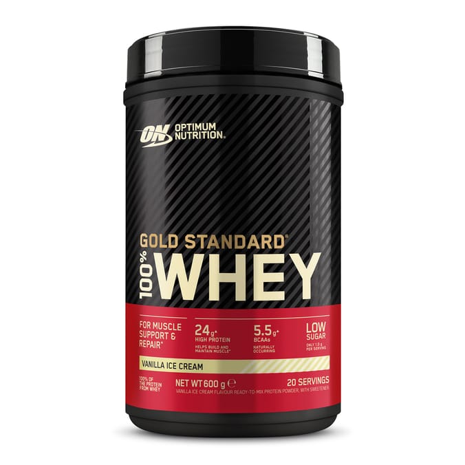 Optimum Nutrition Gold Standard 100% Whey 600g - Vanilla Ice Cream