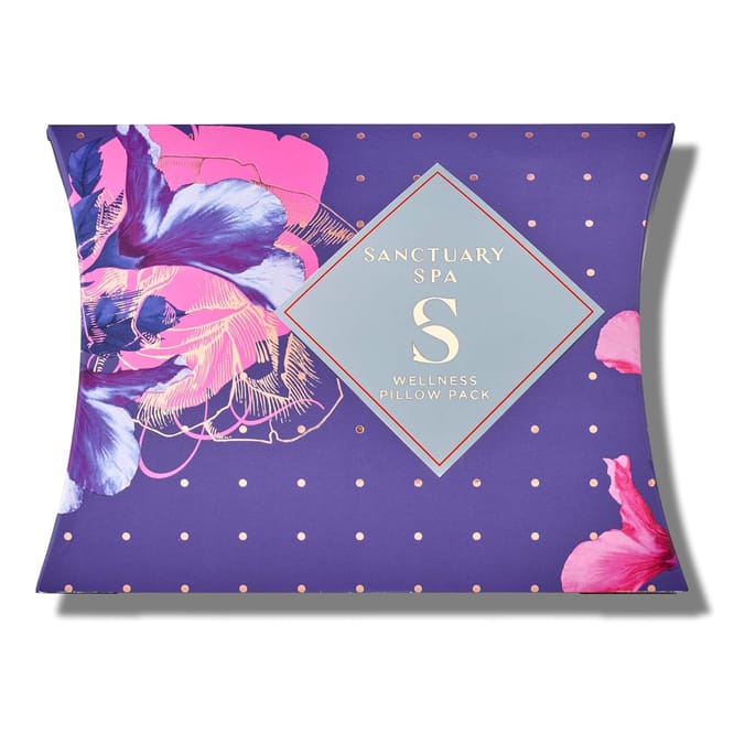 Sanctuary Spa Wellness Pillow Pack Gift Set