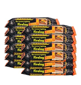 Flame Fast Firelogs x15