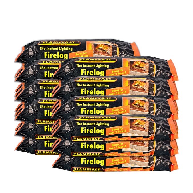 Flame Fast Firelogs x15