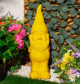 Jardin Garden Gnome 50cm - Yellow