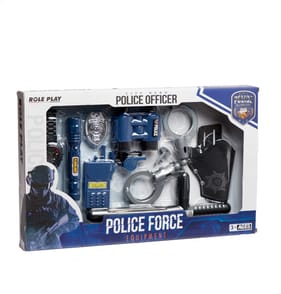 City Hero Police Force Equipment