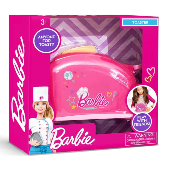 Barbie Play Toaster