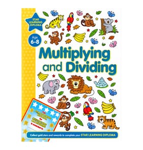 Star Learning Diploma - Multiplaying And Dividing 6-8 Years  