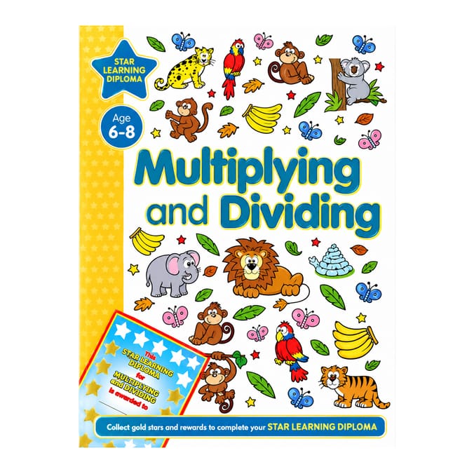 Star Learning Diploma - Multiplaying And Dividing 6-8 Years  