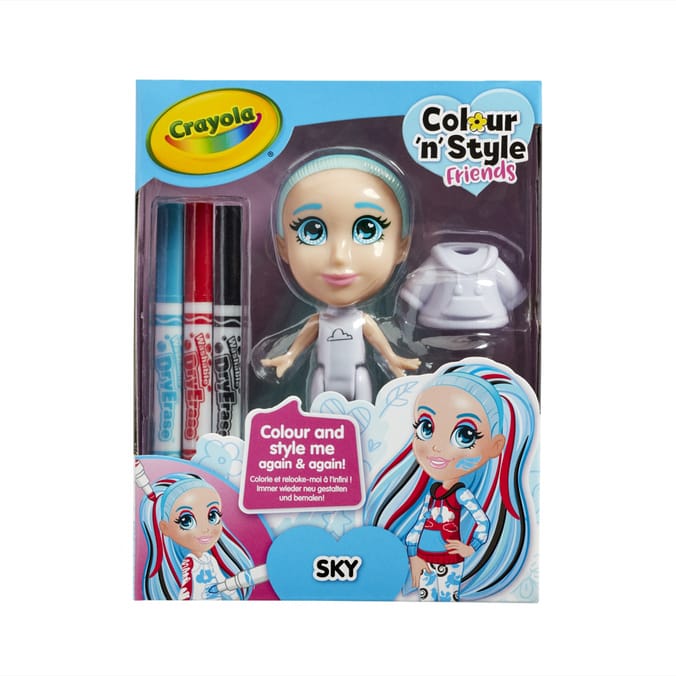 Crayola Colour & Style Friends