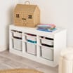 The Kids Edit 6 Drawer Toy Storage Unit