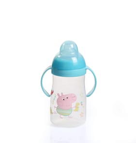 Peppa Pig Twin Handle Trainer Cup - Blue