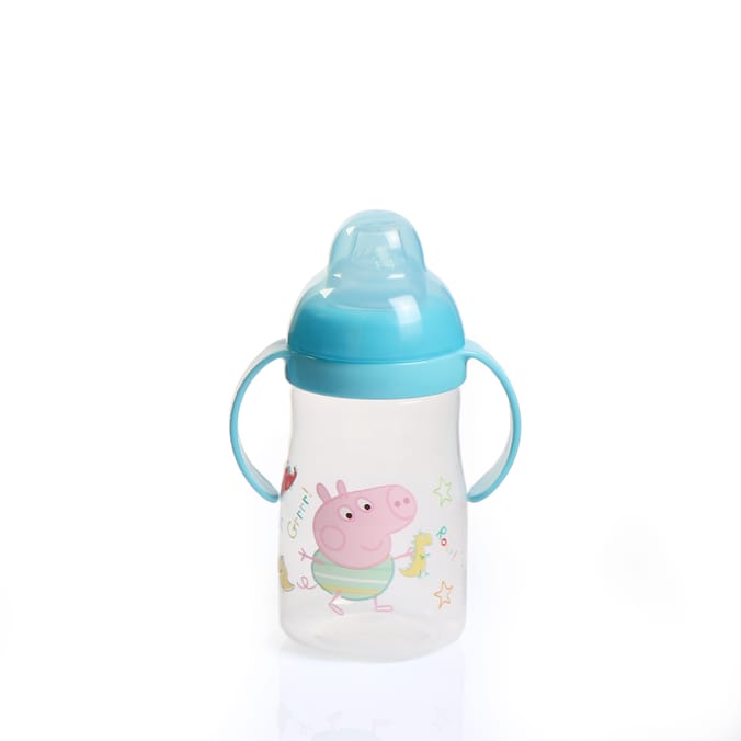 Peppa Pig Twin Handle Trainer Cup