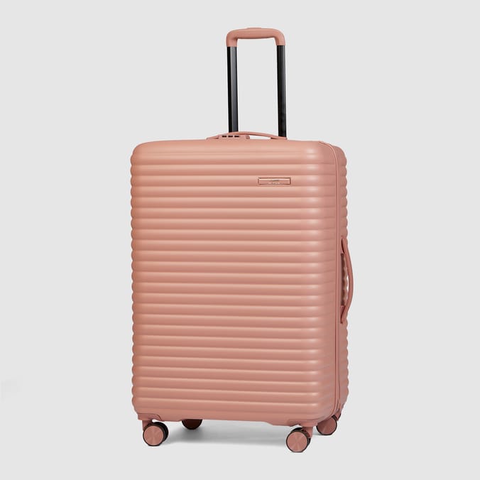 Salisburys Ibiza Hard Shell Suitcase - Peach