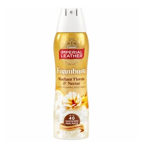 Imperial Leather Foamburst Body Wash 200ml - Radiant Florals & Nectar 