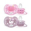 Philips Avent Ultra Soft Soother 2 Pack 6-18 months