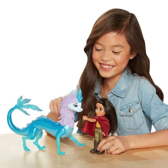 Disney Raya And The Last Dragon Petite Figure Gift Set