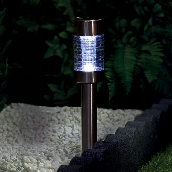 Firefly LED Solar Light Bollard Stake