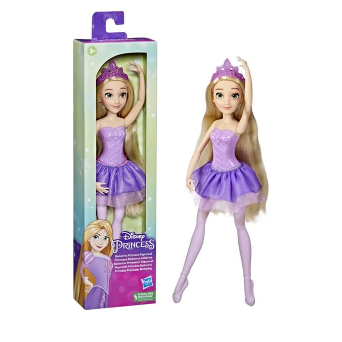 Disney Princess Rapunzel Doll F4319 Home Bargains