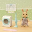 Sylvanian Families Sunny Rabbit Father's Wash Set