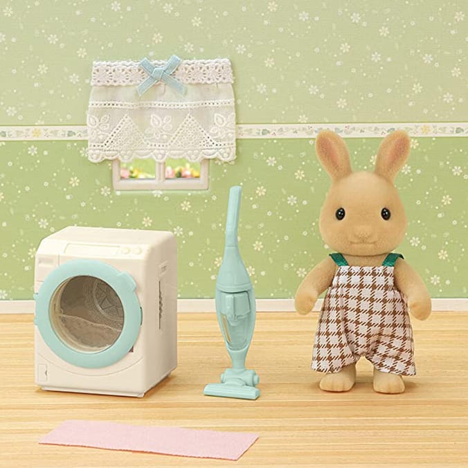 Sylvanian Families Sunny Rabbit Father's Wash Set