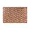 Design Studio Luxury Indoor Washable Doormat - Brown ZigZag
