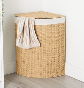 Corner Laundry Basket