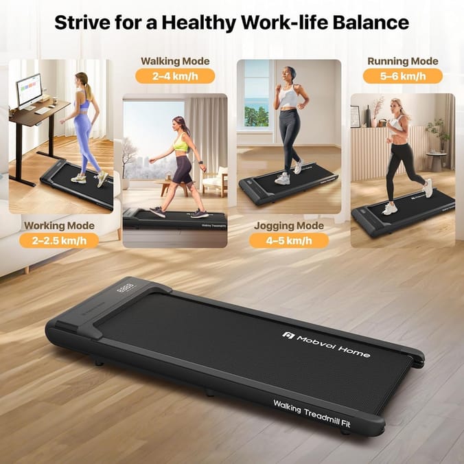 Mobvoi Home Walking Treadmill Fit Bluetooth Walking Pad TM09