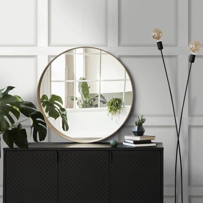 Modern Wood Panel Wallpaper