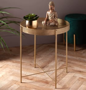Ports Of Call By Jeff Banks Metal Side Table