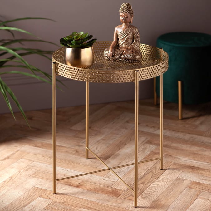 Ports Of Call By Jeff Banks Metal Side Table