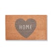 Home Collections Printed Word Coir Mat - Home