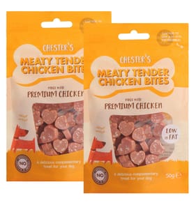 Chester's Meaty Tender Chicken Bites 50g x2