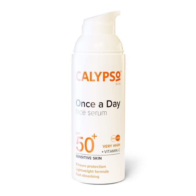 Calypso Once A Day Face Serum 50ml - SPF50+