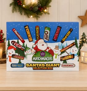 Santa's Giant Selection Box 576g