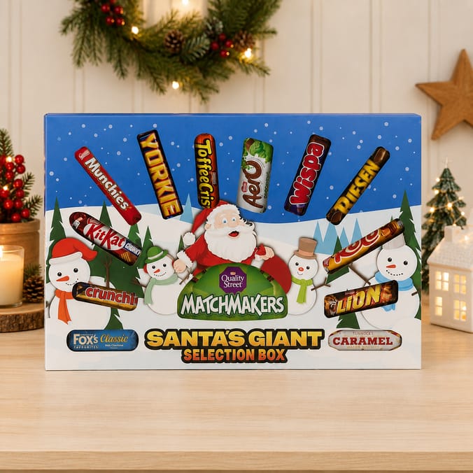 Santa's Giant Selection Box 576g