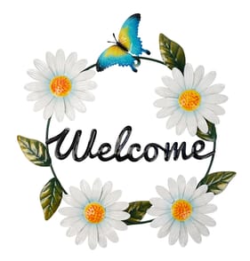  Jardin Metal Wall Art - Welcome Daisy