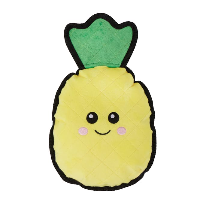 Chester's Pineapple Tough Dog Toy