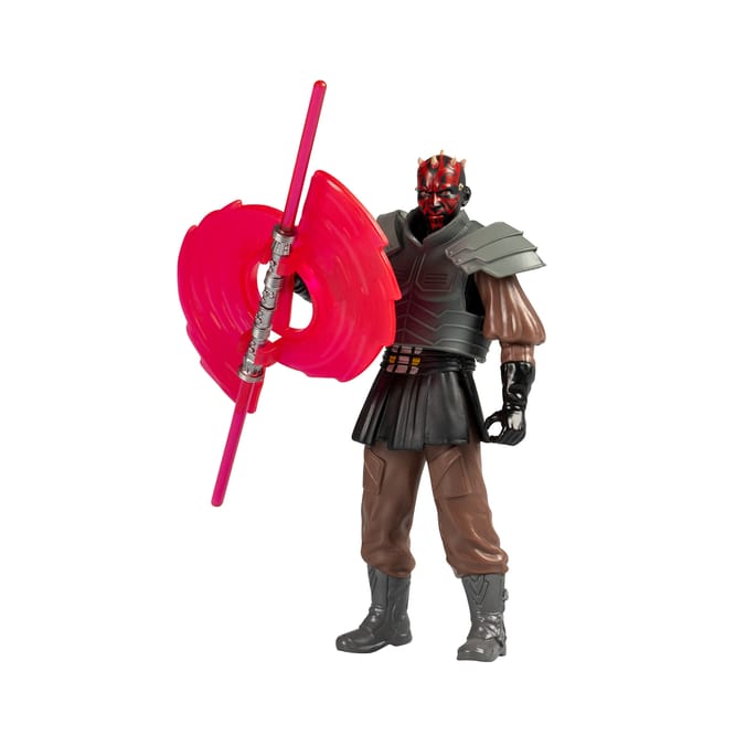 Star Wars Epic Hero Series Darth Maul 4" Action Figure & Gear