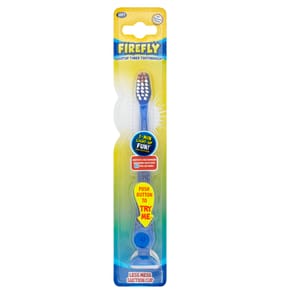 Firefly Lightup Timer Toothbrush