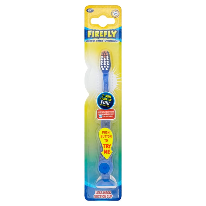 Firefly Lightup Timer Toothbrush